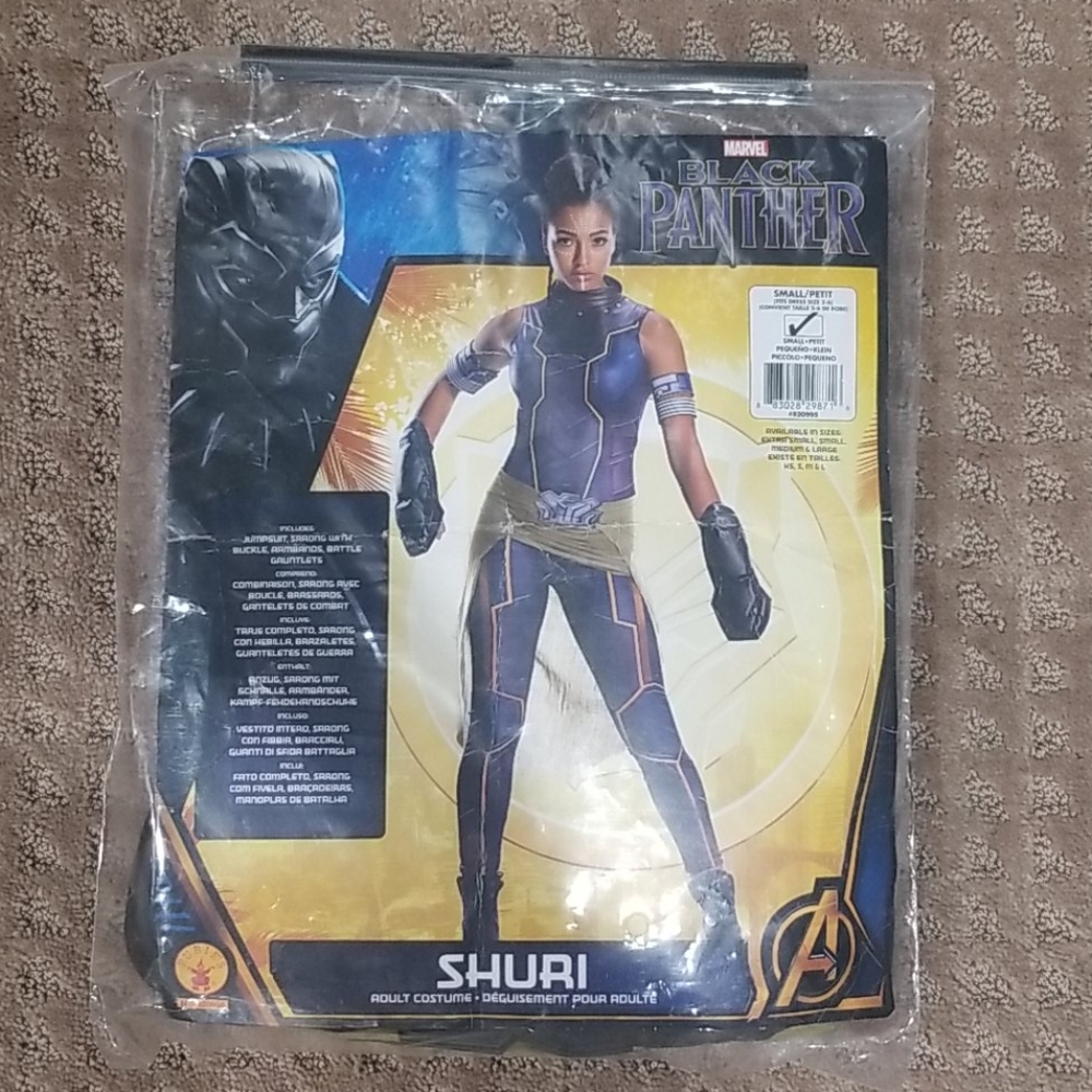 Black Panther Shuri costume